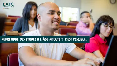 Reprendre des études à l'age adulte ? C'est possible