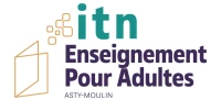Le logo de ITN Enseignement pour adultes