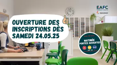 ouverture des inscriptions