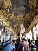 gallerie des glaces versailles